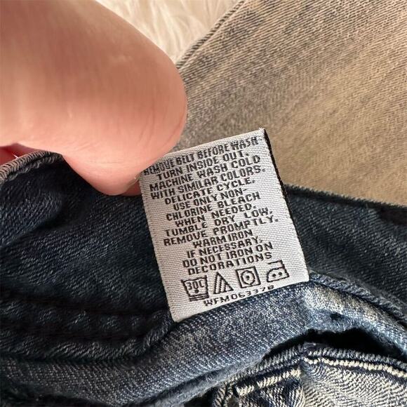 🌸3/$15🌸 WALLFLOWER Women's Bootcut Jeans Medium Wash Gray Denim Flared Size 28 - Picture 11 of 16